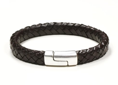 BROWN Leather bracelet