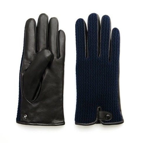 Blue navy gloves