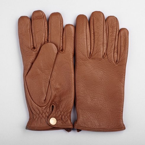 Goat leather insulated gloves 