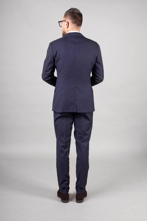 Navy Blue "Clark" Suit