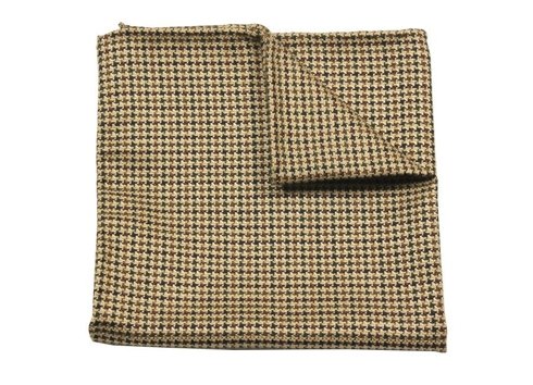 POCKET SQUARE WOOL AND SILK