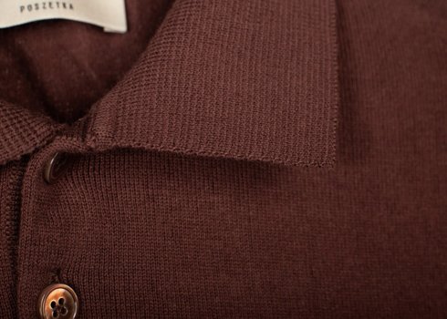 Polo brown sweater