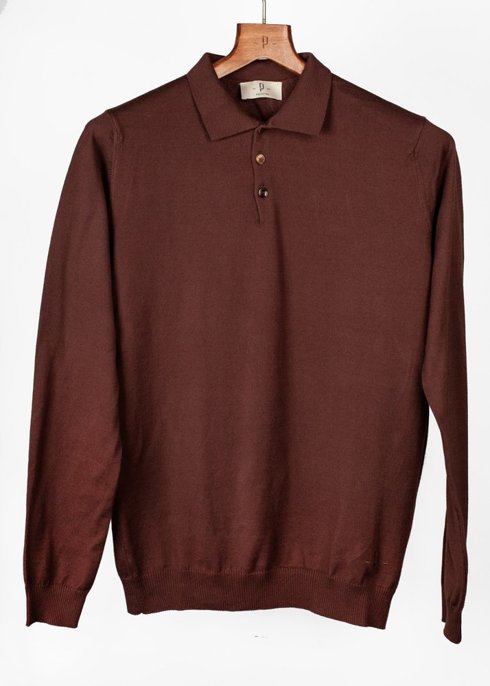 Polo brown sweater