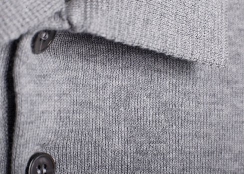 Polo grey sweater