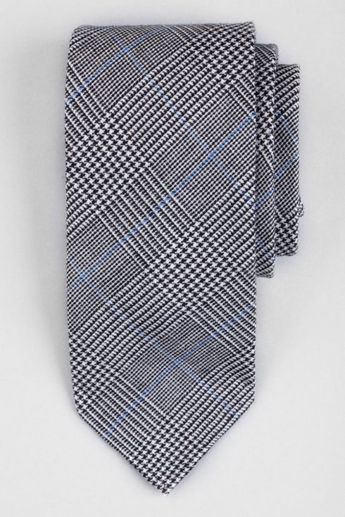 Prince of Wales UNTIPPED HANDROLLED TIE