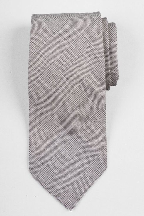 Prince of Wales untipped tie