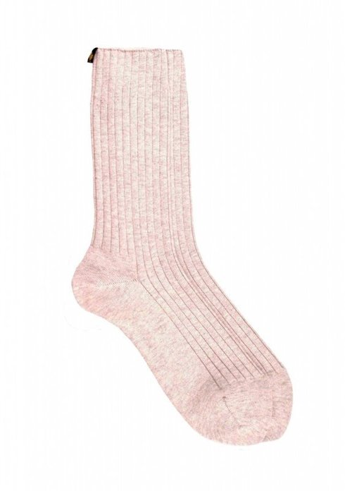 Ribbed Mercerized Cotton Socks no pressure cuff - Fil D'écosse