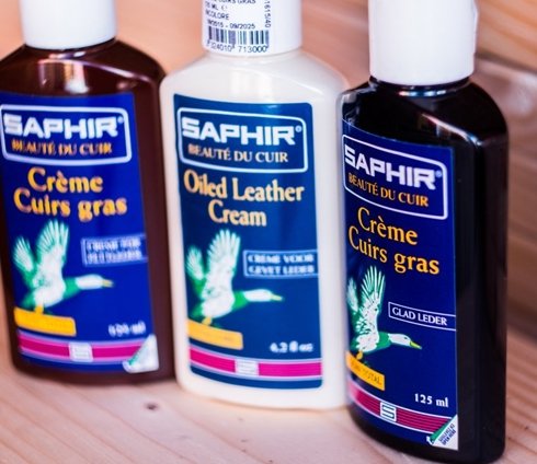SAPHIR BDC Onguent Oiled Leather 125ml incolore