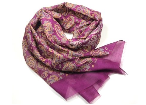 soft cotton & silk scarf