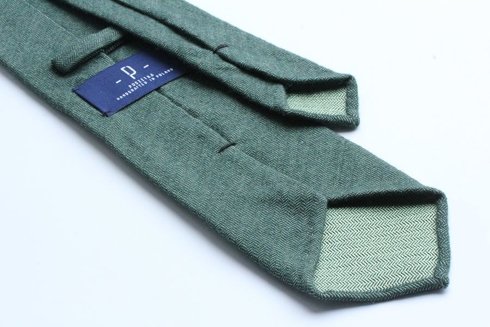 woolen untipped tie