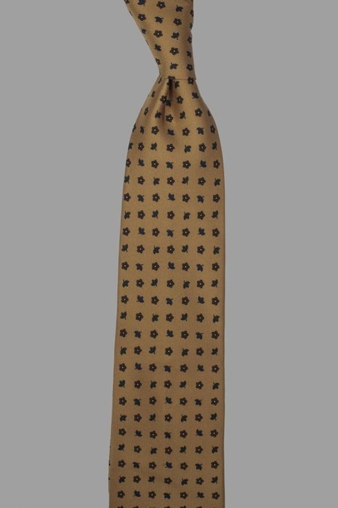 Krawat z jedwabiu Macclesfield