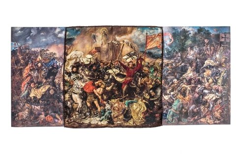 Obrazy mistrzów "Bitwa pod Grunwaldem"