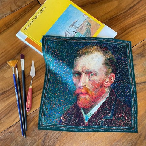 Poszetka "AUTOPORTRET" Vincent van Gogh